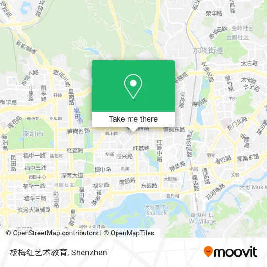 杨梅红艺术教育 map