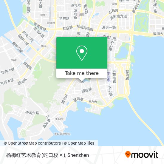 杨梅红艺术教育(蛇口校区) map