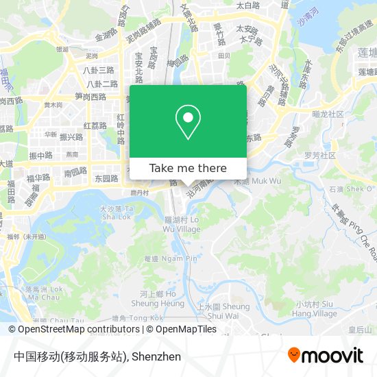 中国移动(移动服务站) map