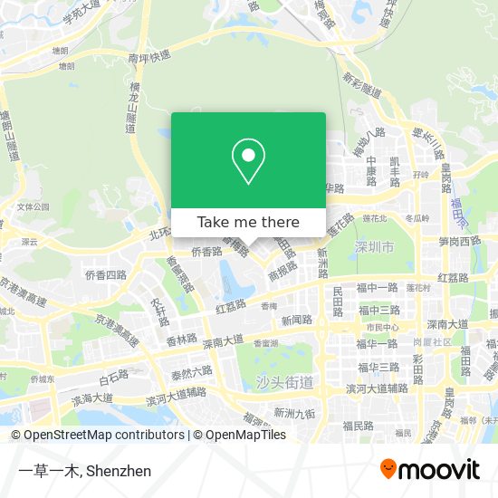 一草一木 map