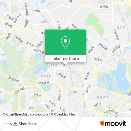 一木堂 map