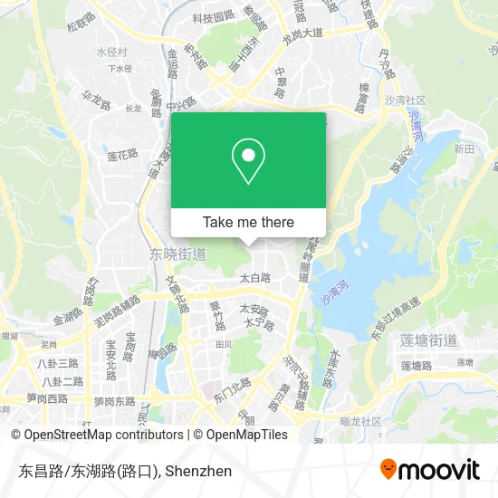 东昌路/东湖路(路口) map