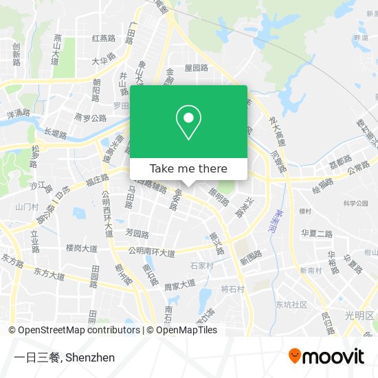 一日三餐 map