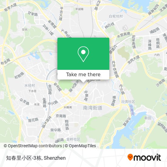 知春里小区-3栋 map