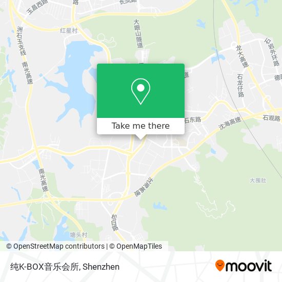 纯K-BOX音乐会所 map