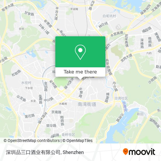 深圳品三口酒业有限公司 map