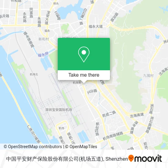 中国平安财产保险股份有限公司(机场五道) map