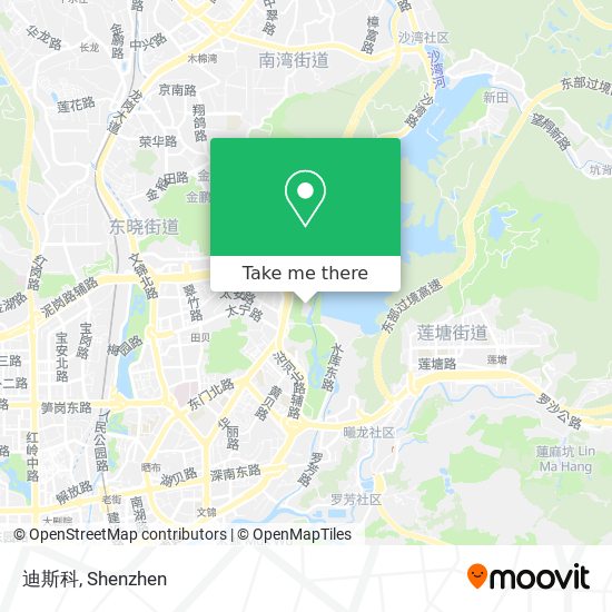 迪斯科 map