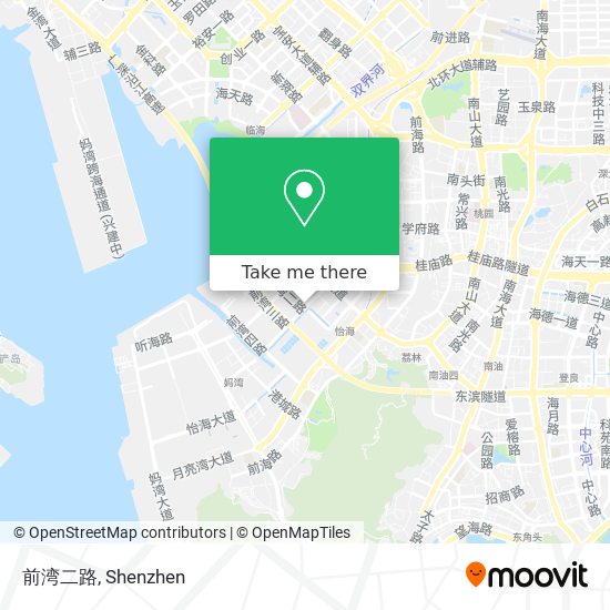 前湾二路 map