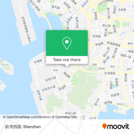 前湾四路 map