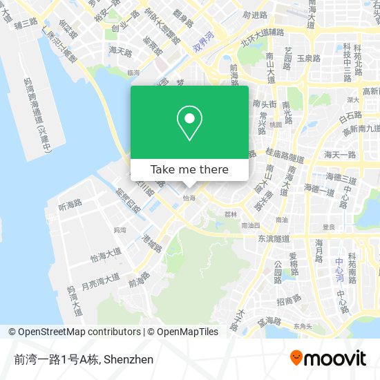 前湾一路1号A栋 map