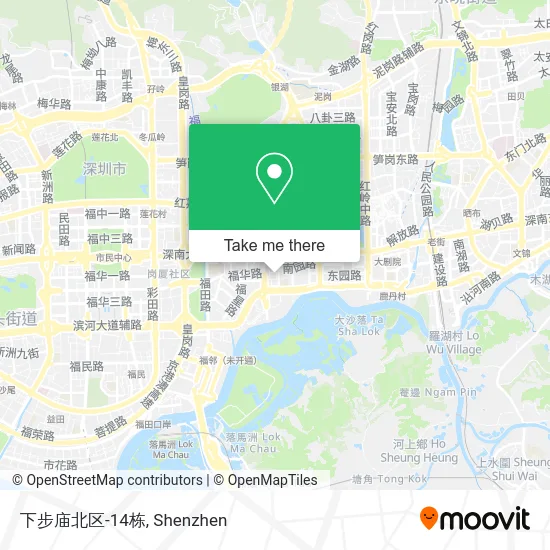 下步庙北区-14栋 map