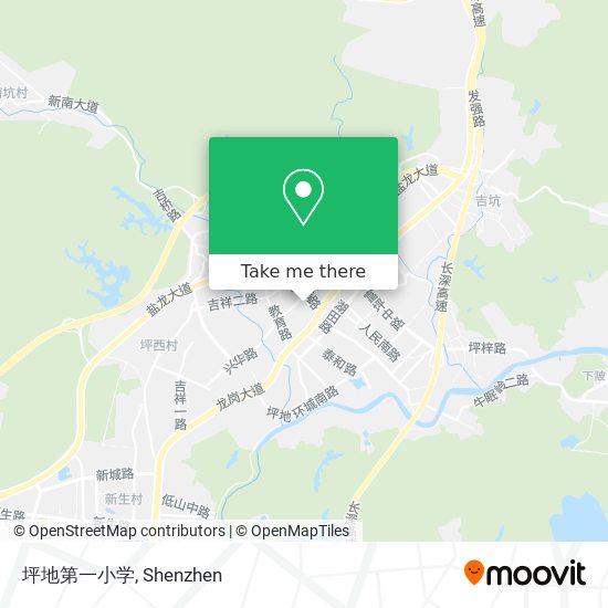 坪地第一小学 map