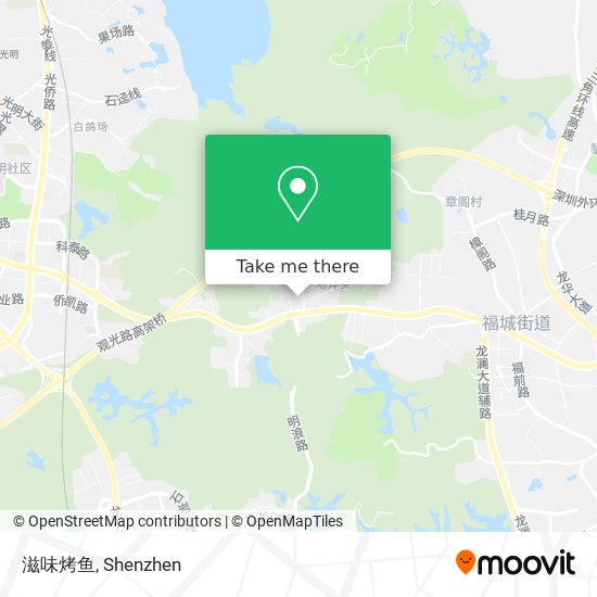 滋味烤鱼 map