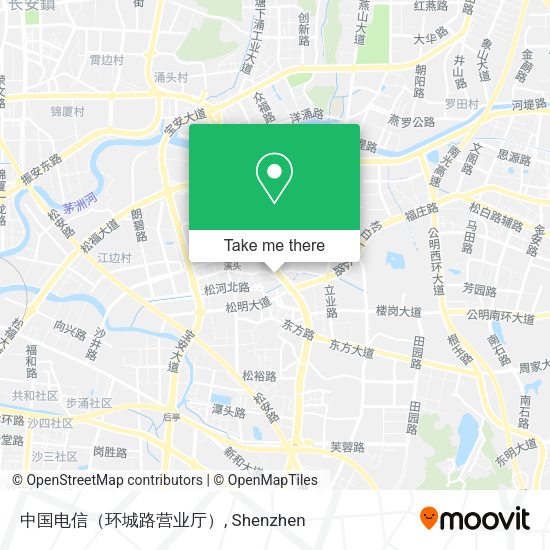 中国电信（环城路营业厅） map