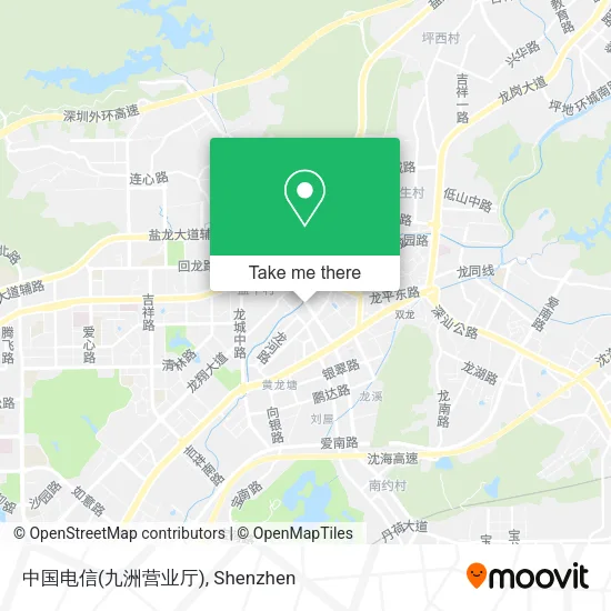 中国电信(九洲营业厅) map