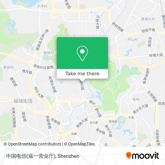 中国电信(庙一营业厅) map