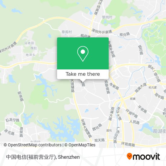 中国电信(福前营业厅) map