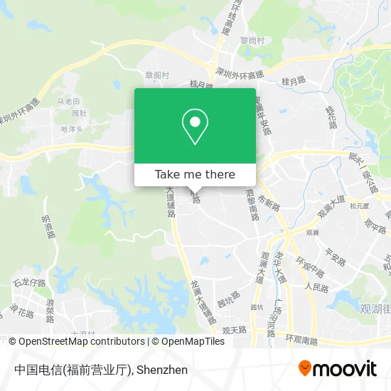 中国电信(福前营业厅) map