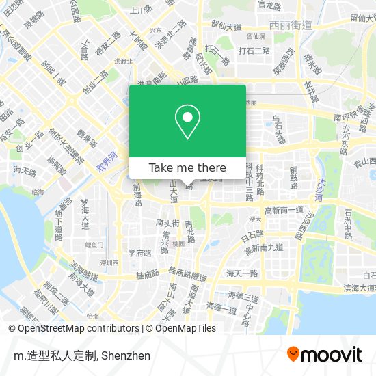 m.造型私人定制 map