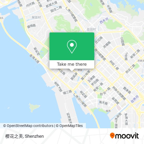 樱花之美 map