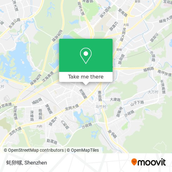 蚝卵螺 map