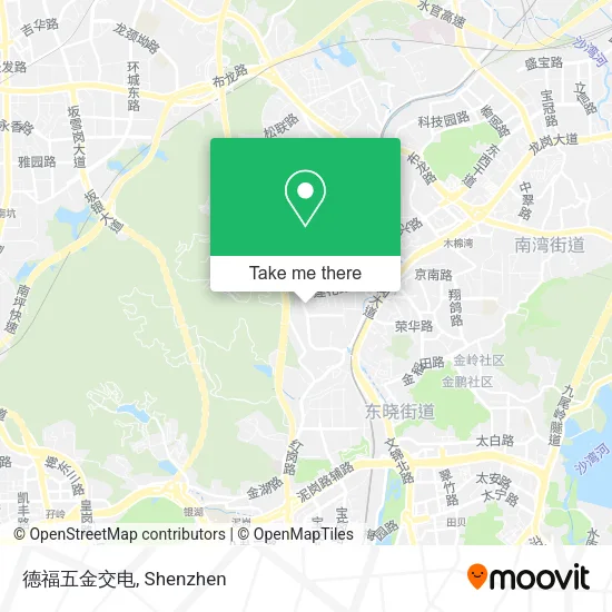 德福五金交电 map