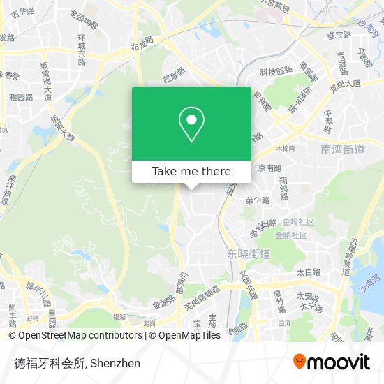 德福牙科会所 map