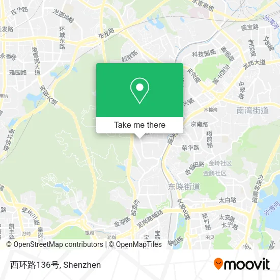 西环路136号 map