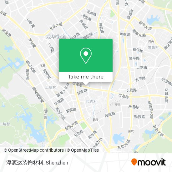 浮源达装饰材料 map