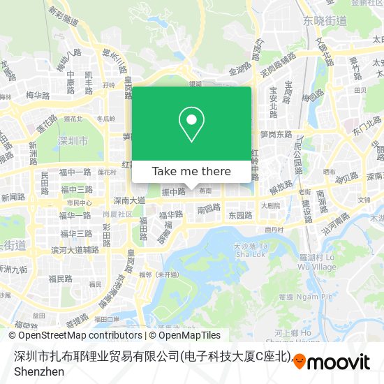 深圳市扎布耶锂业贸易有限公司(电子科技大厦C座北) map