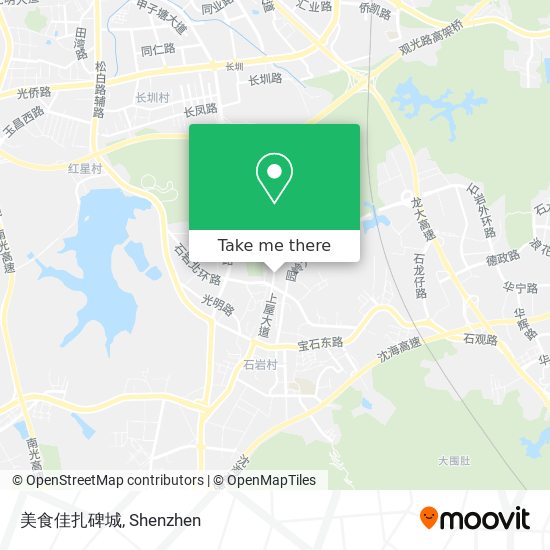 美食佳扎碑城 map