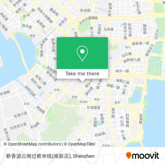 桥香源云南过桥米线(南新店) map