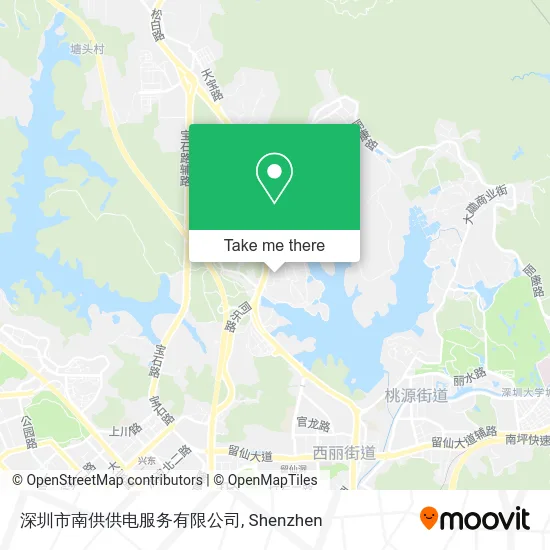 深圳市南供供电服务有限公司 map