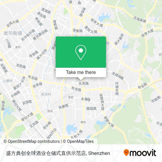盛方典创全球酒业仓储式直供示范店 map