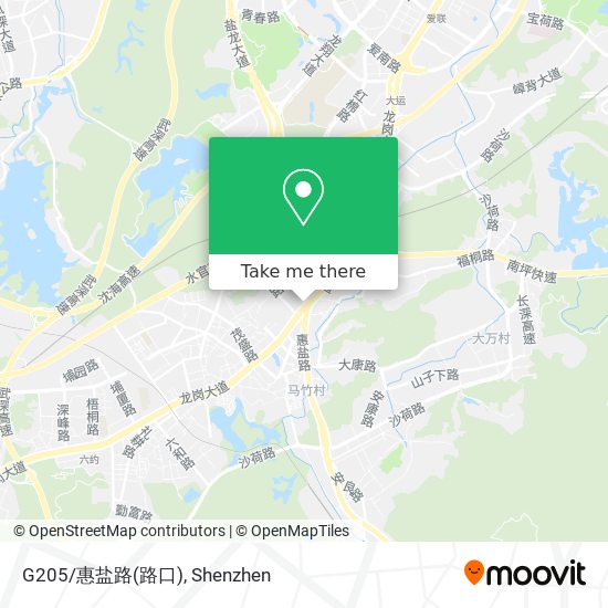 G205/惠盐路(路口) map