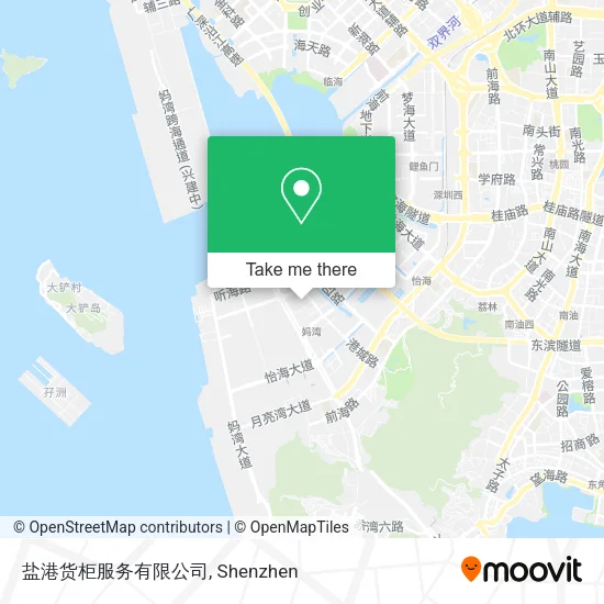 盐港货柜服务有限公司 map