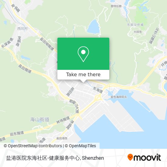 盐港医院东海社区-健康服务中心 map