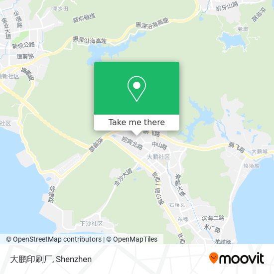 大鹏印刷厂 map