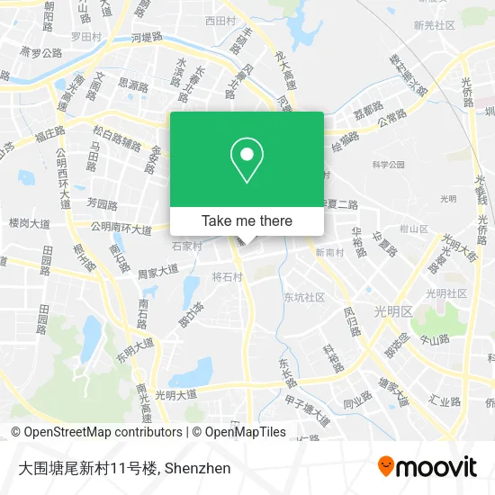 大围塘尾新村11号楼 map