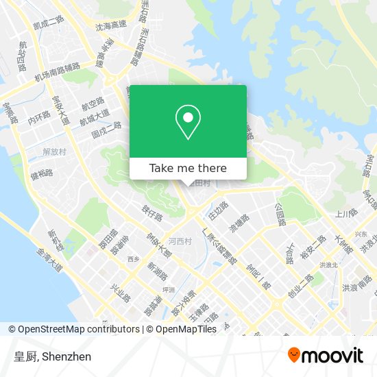 皇厨 map