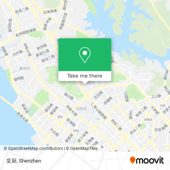 皇厨 map