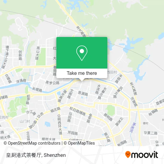 皇厨港式茶餐厅 map