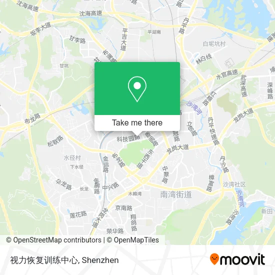 视力恢复训练中心 map