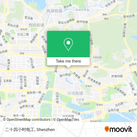 二十四小时电工 map