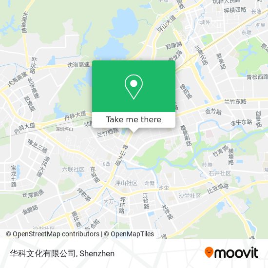 华科文化有限公司 map