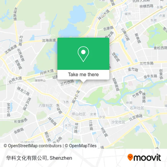 华科文化有限公司 map