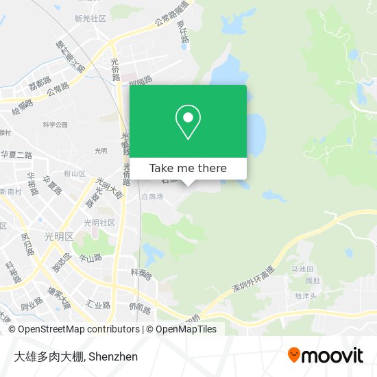 大雄多肉大棚 map