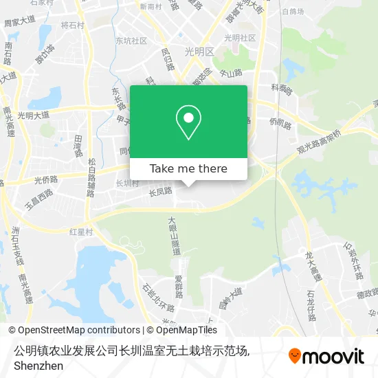公明镇农业发展公司长圳温室无土栽培示范场 map