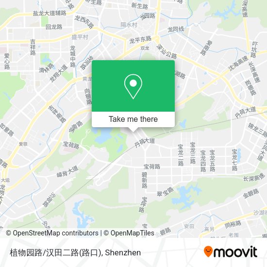 植物园路/汉田二路(路口) map